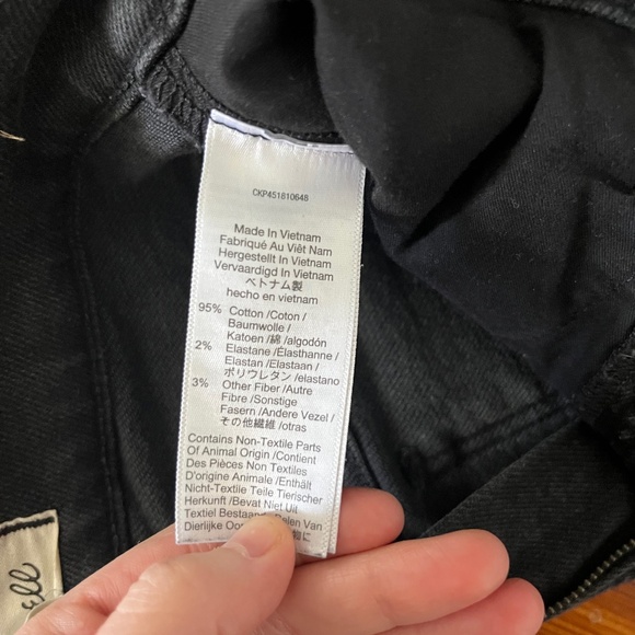 Madewell | Cali Demi-Boot Jeans in Starkey Wash - Picture 6 of 8